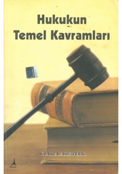 Hukukun Temel Kavramları Hatice Erol 2 El N11.1458