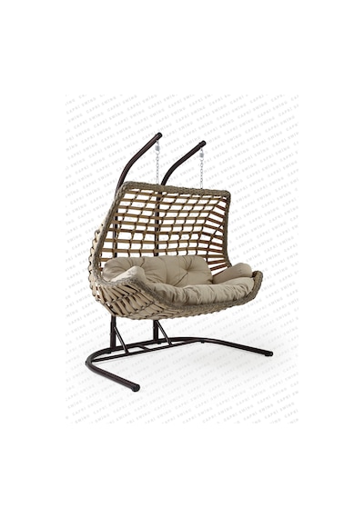 Gardenya Bahçe Capri Swing Cunda Rattan Bahçe Ve Balkon Salıncağı Açık Kahverengi Gardenya Bahçe Capri Swing Cunda Rattan Bahçe Ve Balkon Salıncağı Açık Kahverengi