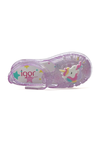 İgor Tobby Unıcornıo Çocuk Günlük Sandalet 25y S10341 Mor Mor