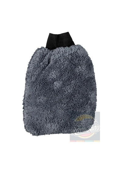 Vezüv Mikrofiber Araç Yıkama Eldiveni Gri