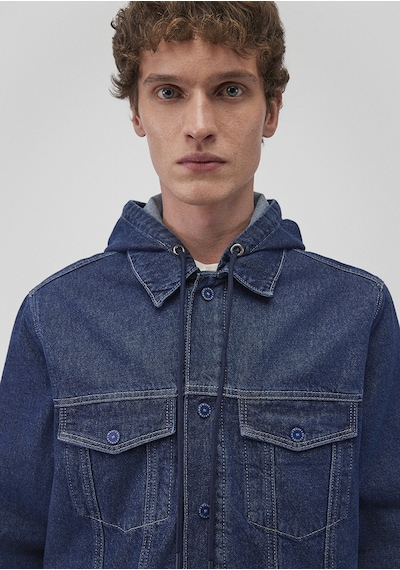 Mavi - Eddie Kolej Koyu Mavi Denim Jean Ceket 0110411-88556 Koyu Mavi Mavi - Eddie Kolej Koyu Mavi Denim Jean Ceket 0110411-88556 Koyu Mavi