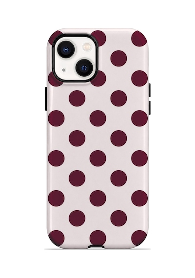 Velvoria Valestra Beyaz Bordo Puantiye Apple iPhone Uyumlu 14 Plus Darbe Korumalı Kılıf Valestra Select - Beyaz Bordo Puantiye Velvoria Valestra Beyaz Bordo Puantiye Apple iPhone Uyumlu 14 Plus Darbe Korumalı Kılıf Valestra Select - Beyaz Bordo Puantiye