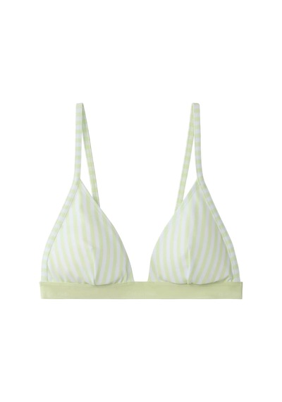 Calvin Klein Trıangle Yeşil Üçgen Bikini Üst