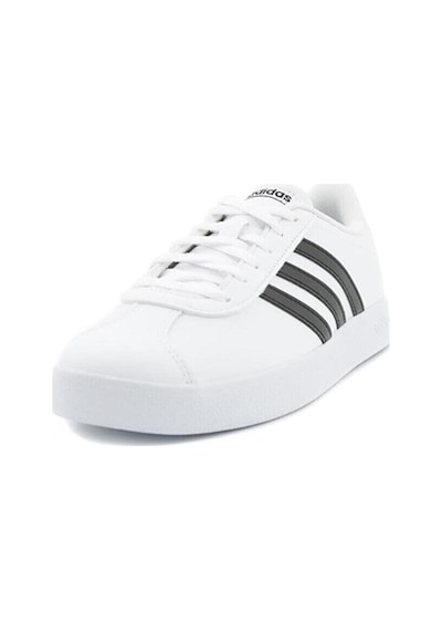 Adidas Vl Court 2.0 Beyaz Siyah Beyaz - Siyah