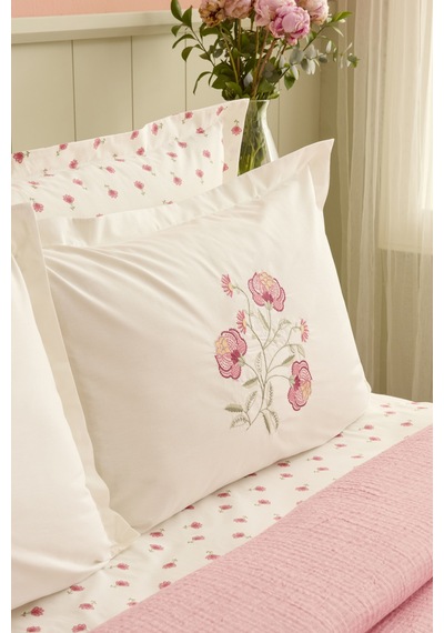 Karaca Home Alvero %100 Pamuk Nish Set Çift Kişilik Pike Takımı Multicolour Çok Renkli