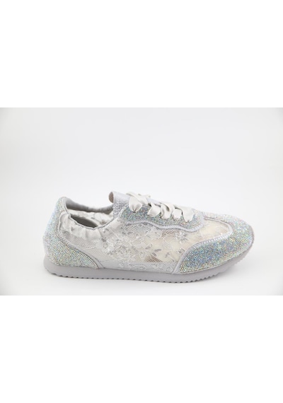 Guja 25y487 Gümüş Kadın Sneakers Gümüş