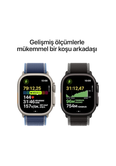 Apple MF0J4TU/A Watch Ultra 3 Gps + Cellular 49 MM Siyah Titanyum Kasa Akıllı Saat (Apple Türkiye Garantili) Apple MF0J4TU/A Watch Ultra 3 Gps + Cellular 49 MM Siyah Titanyum Kasa Akıllı Saat (Apple Türkiye Garantili)