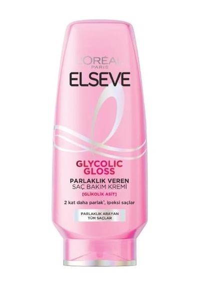 Glycolic Gloss Parlaklık Veren Saç Bakım Kremi 250ml