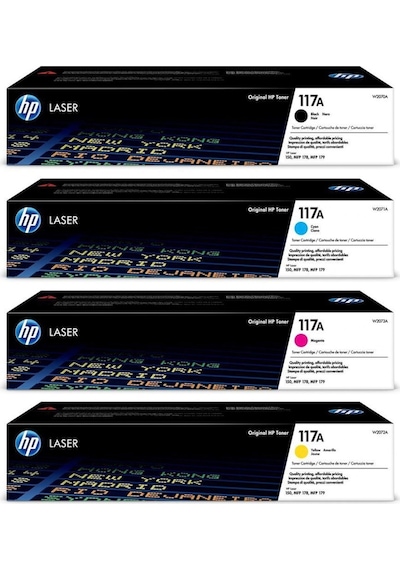 Hp Color Laser MFP 178nw / 117A Toner Seti