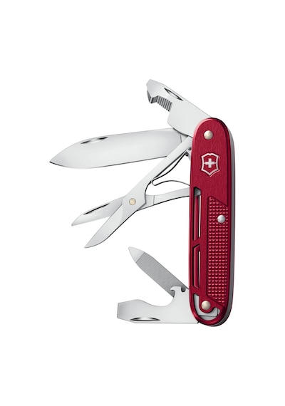 Victorinox 0.8226.20 Synergy X Alox Kamp Çakı,kırmızı Kırmızı