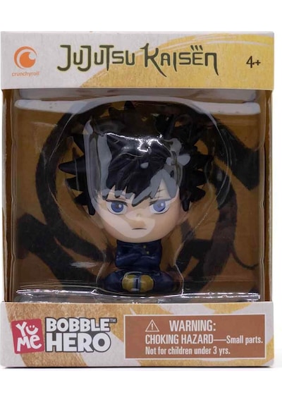 Yume Toys Jujutsu Kaisen Bobble Hero Serisi Figür Megumi Fushiguro 11280