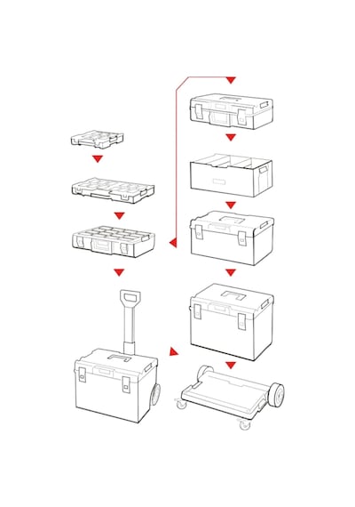 Qbrick System One 350 2.0 Technik Takım Çantası