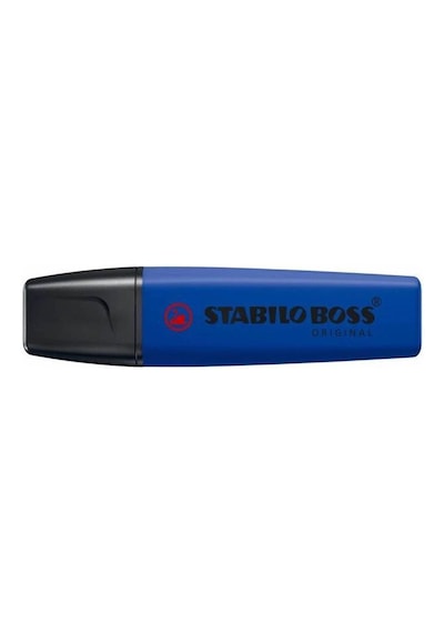 Stabilo Boss 70-132 Fosforlu Kalem - Saks Mavisi Mavi