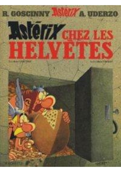 Asterix 16: Astérix Chez Les Hélvètes 9782012101487