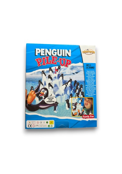 Dostoys Penguin Pile-up -Çılgın Penguenler- Denge Oyunu