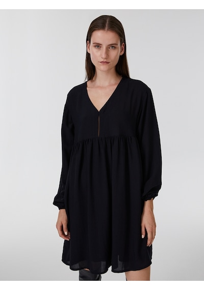 Oversize Kadın Elbise Siyah