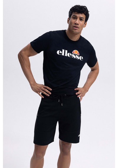 Ellesse Erkek T Shirt Em459-bk Siyah SIYAH