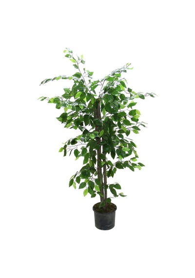 Yapay Benjamin Ağacı 130 Cm Yeşil