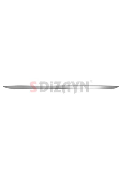 S-Dizayn Honda Civic Krom Bagaj Alt Çıta 2012-2016