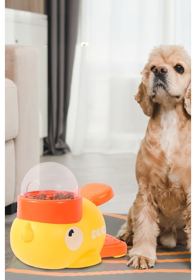 Kedi Köpek Eğitici Öğretici Mama Hazneni Yeni Nesil Oyuncak Köpek Zihin Geliştirici Oyuncak