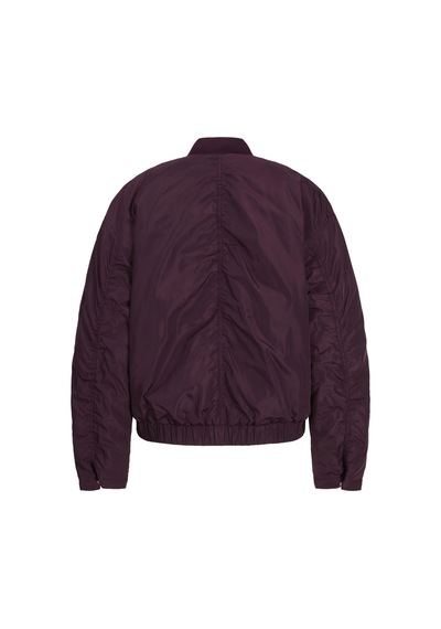 Jack & Jones Kadin Beyzbol Yaka Uzun Kollu Bomber Ceket - Bree - 12299835 Winetasting Jack & Jones Kadin Beyzbol Yaka Uzun Kollu Bomber Ceket - Bree - 12299835 Winetasting