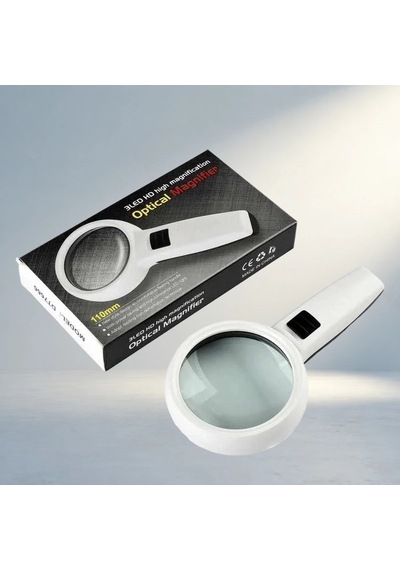 Işıklı Büyüteç Takı Okuma Ve Para Kontrol Aracı