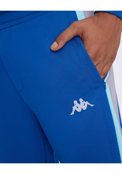 Kappa Daniel Pants Erkek Mavi-gri Regular Eşofman Altı