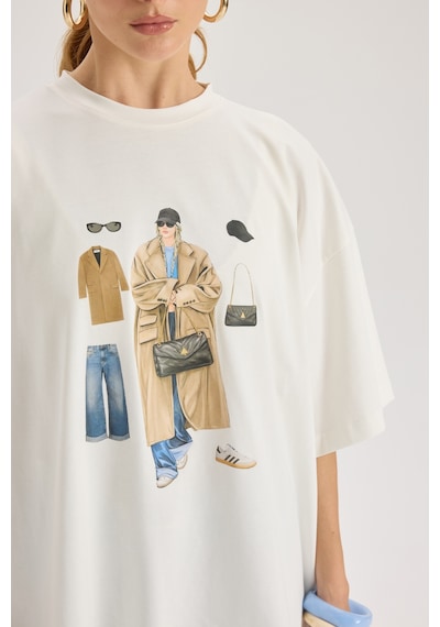 Mai Studios Co. Arles Mavi T-shirt Eşofman Takım mavi