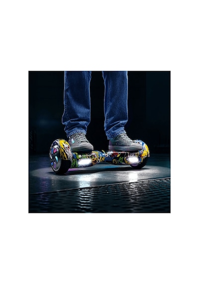Aventor Self Balancing Hoverboard Grafiti