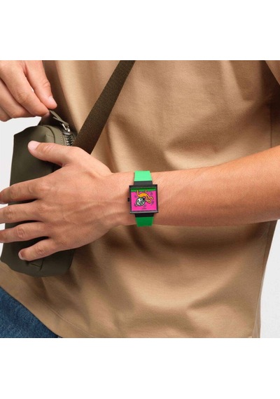 Swatch So34z102 Unisex Kol Saati