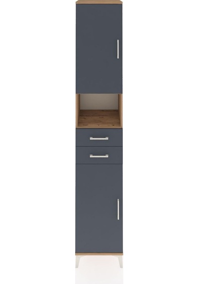 Hyperion Dolap 5 Raflı 2 Çekmeceli 2 Kapaklı 44x44x243 Çam-an... Çam Hyperion Dolap 5 Raflı 2 Çekmeceli 2 Kapaklı 44x44x243 Çam-an... Çam