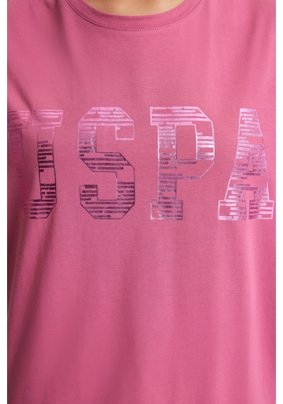 U.s. Polo Assn. Kadın Fuşya Tişört Basic 50321690-vr023 Fusya U.s. Polo Assn. Kadın Fuşya Tişört Basic 50321690-vr023 Fusya