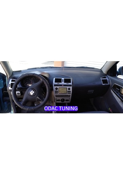Seat İbiza, Cordoba Maun Kaplama Seti , Gümüş Gri Renk