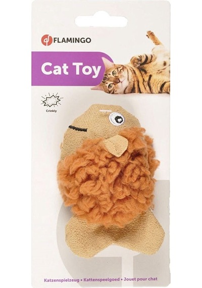 Flamingo Fieber 9 CM Balık Peluş Kedi Oyuncağı