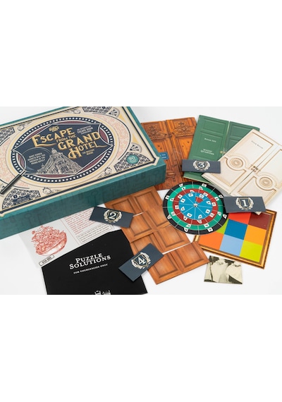 Professor Puzzle - Dedektif Oyunu - Escape From The Grand Hotel