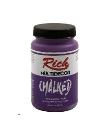 Rich Multi Decor Chalked 250 Cc Mürdüm 2504542