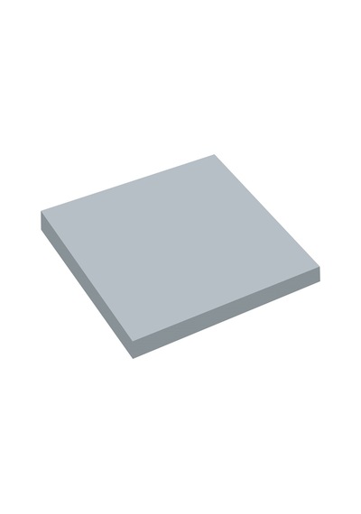 Şeffaf Post-it Yapışkanlı Not Kağıdı GRİ 76x76 Mm. 50 Yaprak