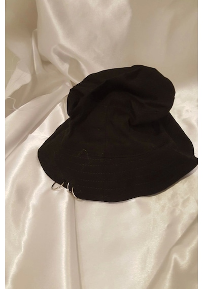 Şapka Bucket Şapka Balıkçı Kova Şapka Unisex Yuvarlak Şapka Çok Renkli