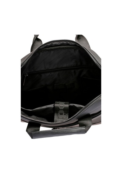 Westpolo Laptop Bölmeli Evrak Çantası-El Ve Omuz Askılı Laptop Siyah