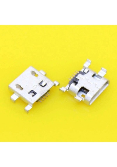 5 Pin Mikro Usb Şarj Giriş Soketi B Tipi Micro Usb Soket