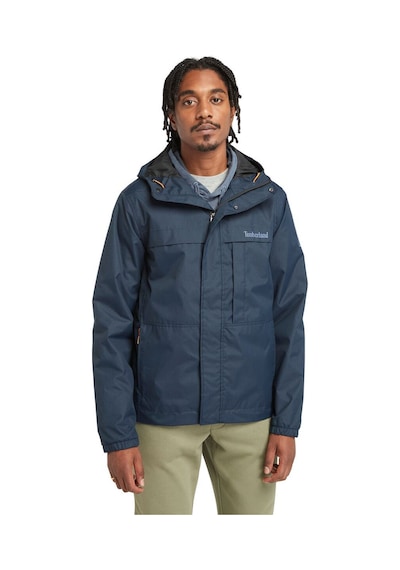 Timberland Benton Waterproof Shell J Lacivert Erkek Ceket 000000000102084381 Lacivert-lıla Lacivert - Lila