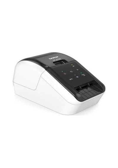 Brother P-touch Ql-810wc 62mm E Kadar Baskı Dk Serisi Usb Wi-fi Etiket Yazıcı + Dk-22205 62mm Termal Etiket, 30 Metre