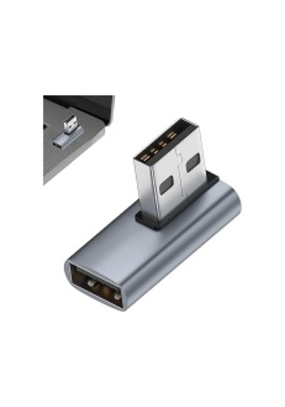 Doksan Derece Usb Çevirici 10 Gbps Dik Usb Çevirici L Usb Dişi Erkek Dönüştürücü