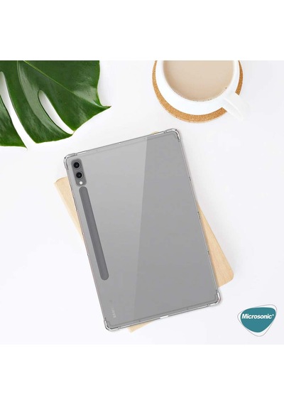 Microsonic Samsung Galaxy Uyumlu Tab S10 Plus X820 Kılıf Shock Absorbing Tablet Kılıfı