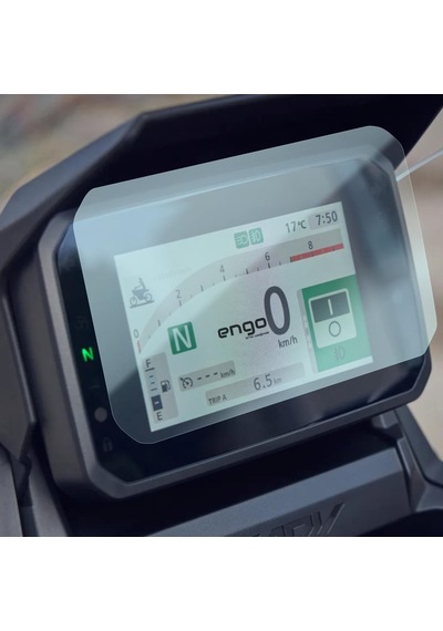 Honda X-adv Ekran Koruyucu 5 İnç 2025 9h Parlak Nano Şeffaf