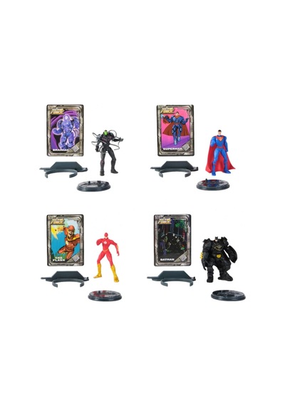 Bezos Metal Force 4 Lü Figür Seti Ob