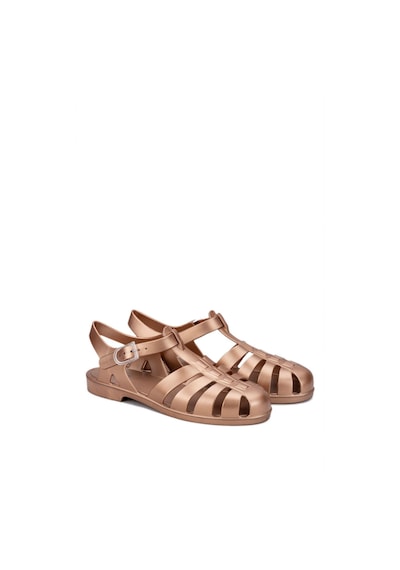 İgor Igor Bb340-099 Biarritz Shiny Metal Kadın Sandalet Bronz