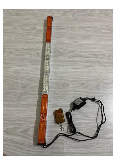 Çakar Lamba 70 Cm Sarı-beyaz 12 Modlu 70cm