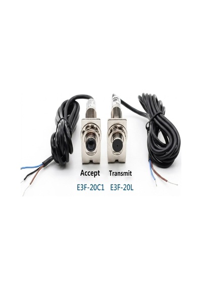 E3f-20l/20p2 Kızılötesi Sensör Çifti Pnp 6-36v S128-lazer Işınlı Fotoelektrik Anahtar E3f-20l/20c1 Kızılötesi Sensör Npn Pnp Anahtar 20 Metre Lazer Sensör Dc6-36v Pnp No