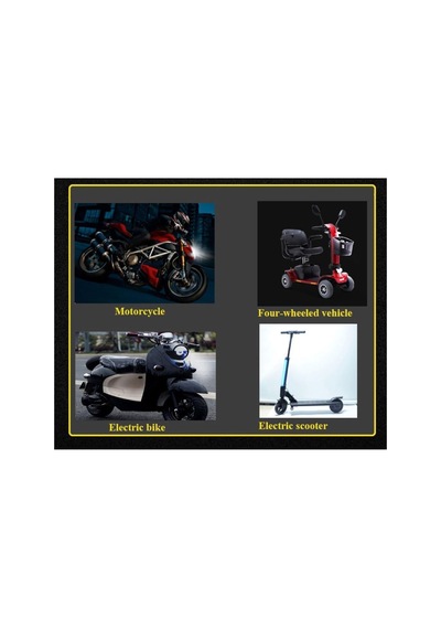 Astraled U7 Motosiklet Sis Farı, Mercekli, Büyük Kafesli, Sarı Angel Işıklı Led